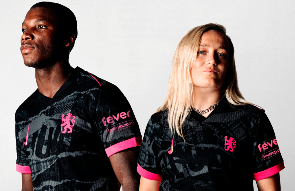 Chelsea third kit  2025