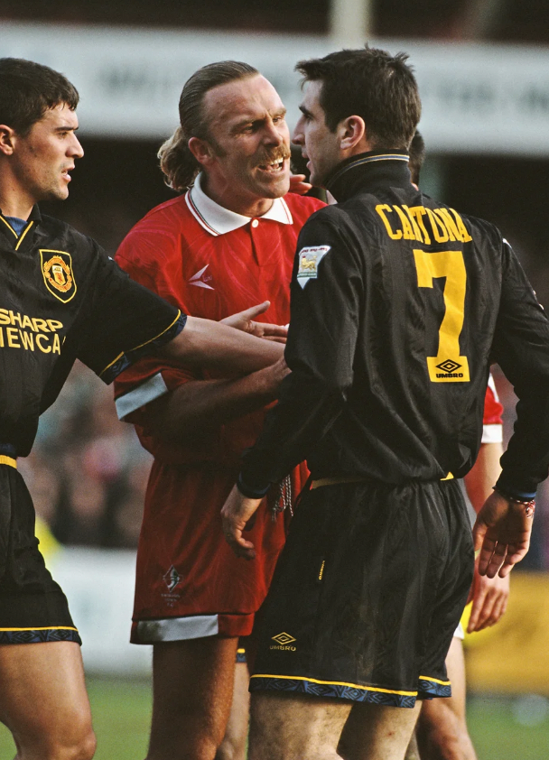 Manchester United Retro Shirt 1993/1995 - Lange Mouw Uit
