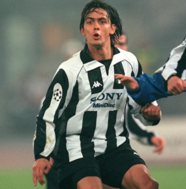 Juventus 1997-1998 Langarm-Heimtrikot