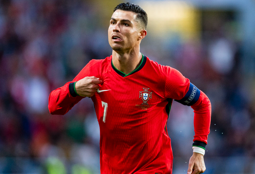 Portugal 2024-2025 Heimtrikot Langarm