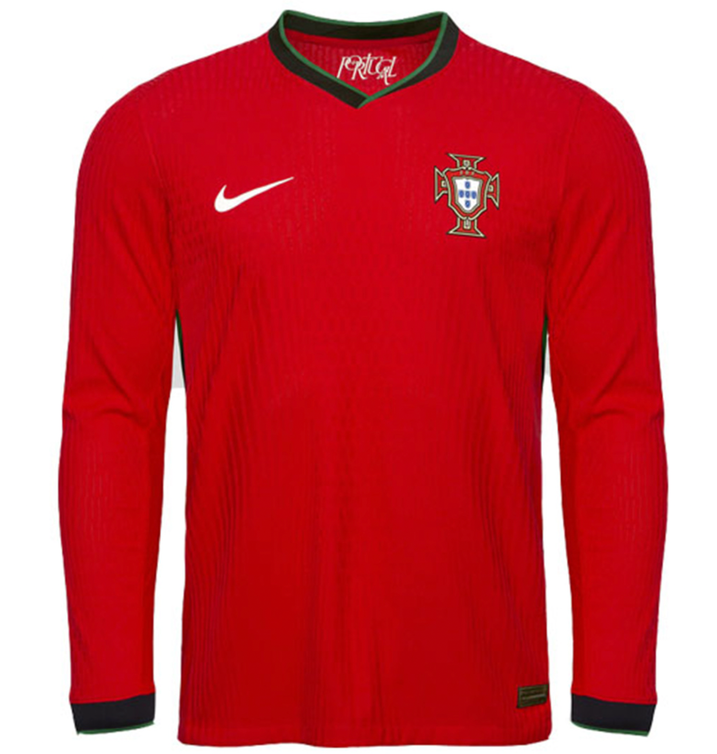 Portugal 2024-2025 Heimtrikot Langarm