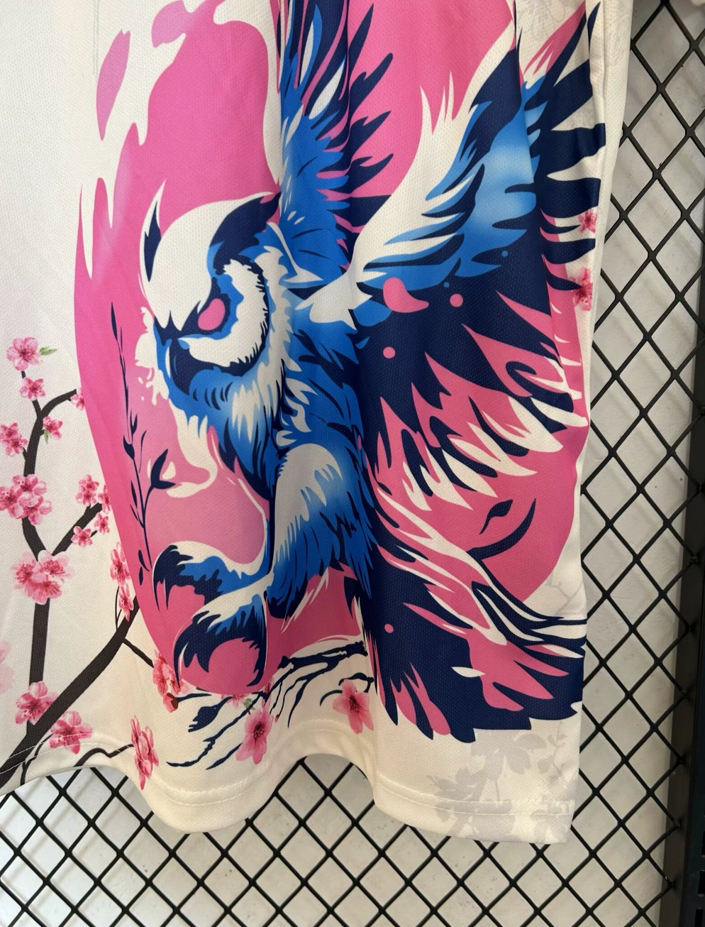 Japan Owl Jersey Sonderedition