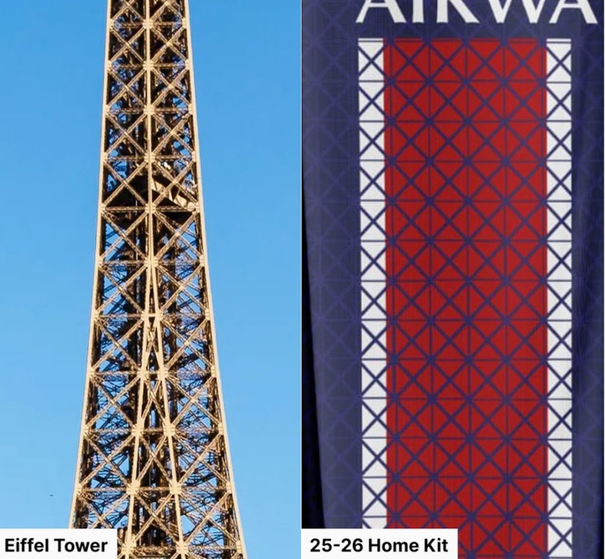 PSG Heimtrikot 2025/2026