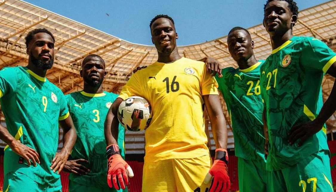 Senegal Heimtrikot 2024/2025