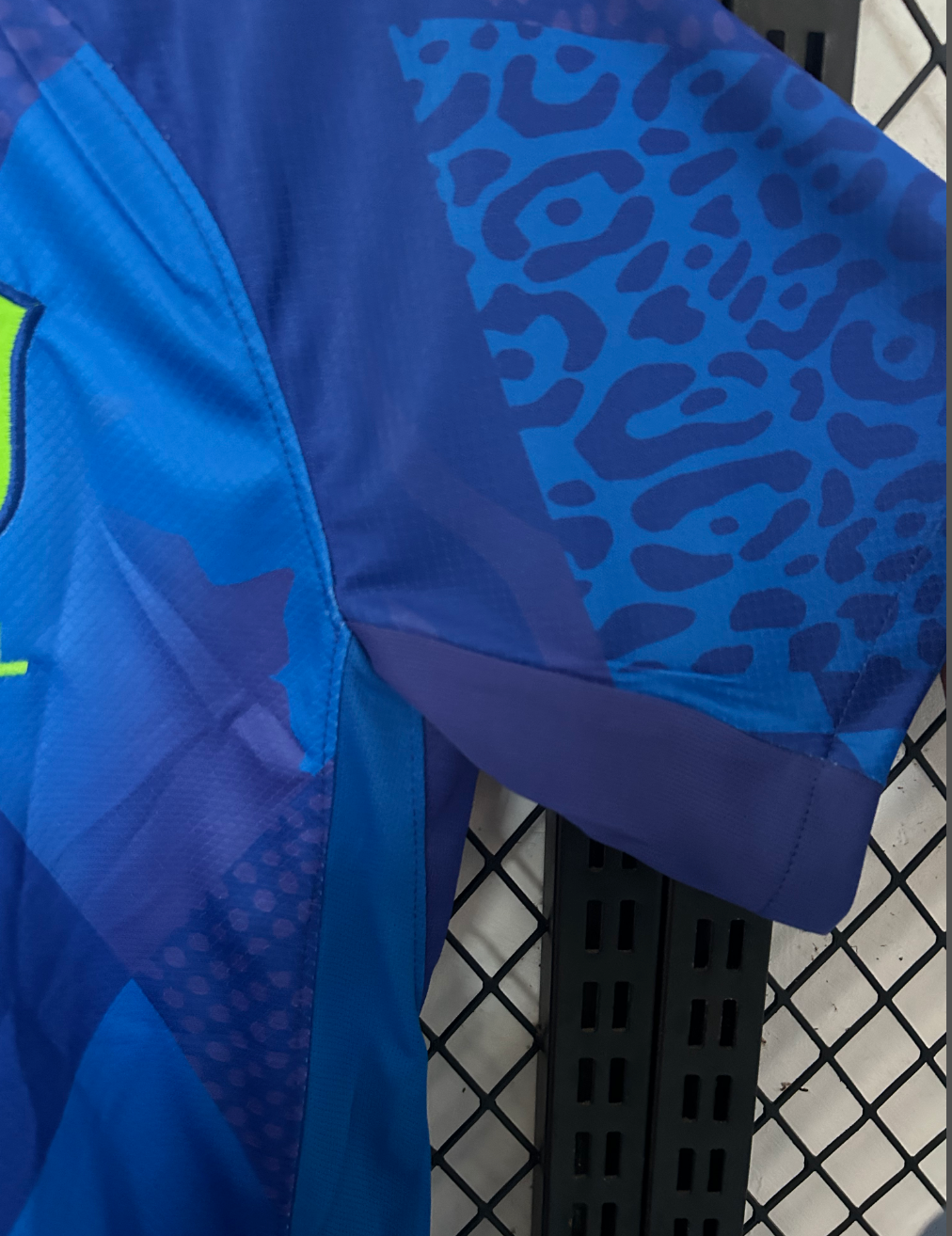 Brazil Away jersey 2025/2026