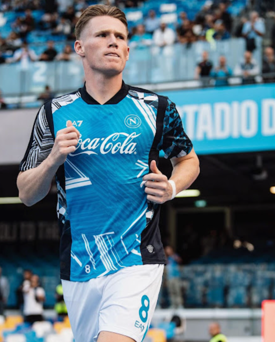 Napoli Coca-Cola Trikot 24/25