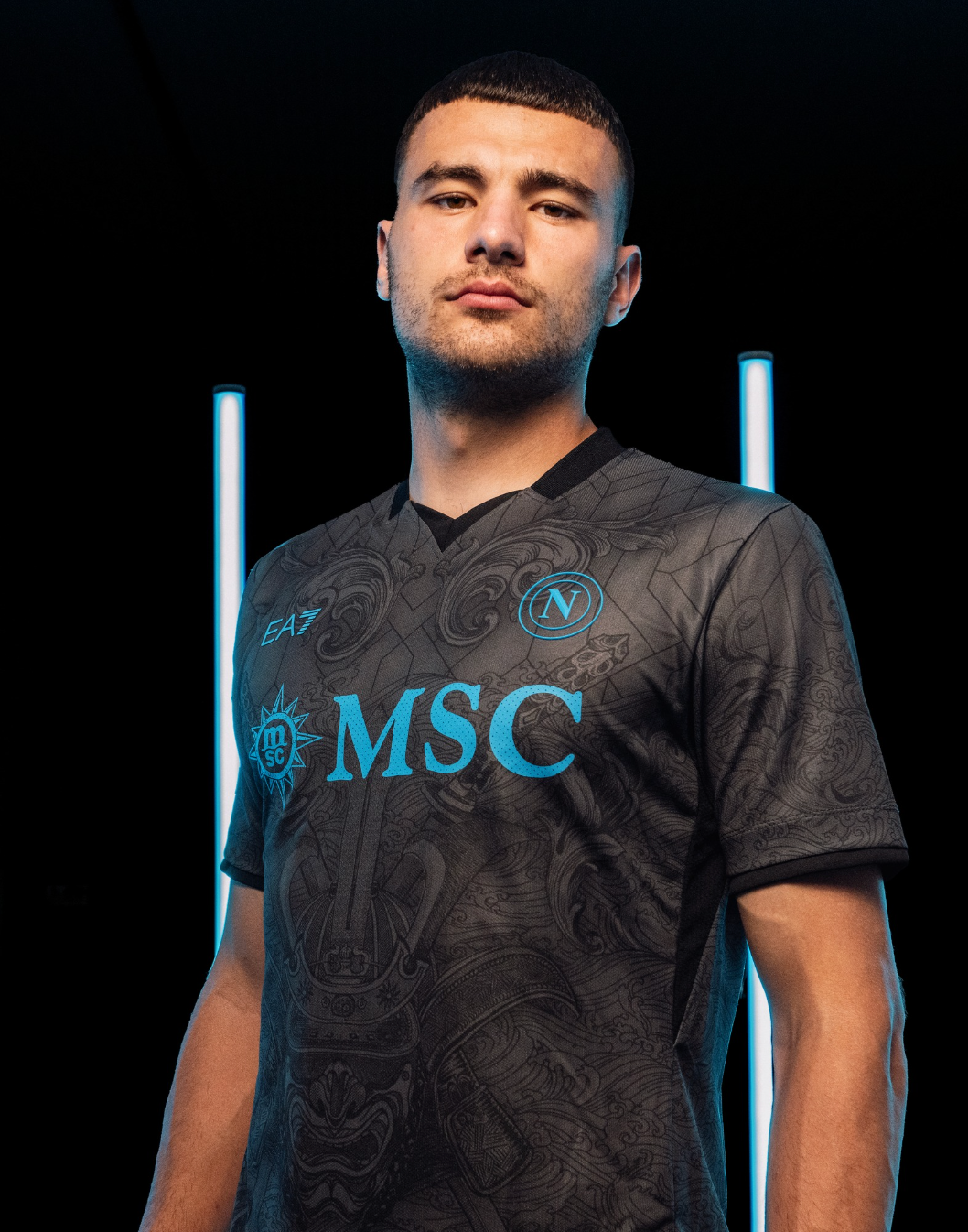 Drittes Trikot von Napoli 2024/2025