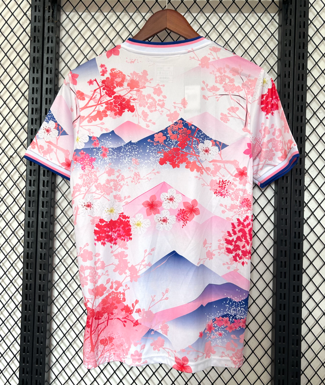 Japan Special Edition rosa Trikot 2024 / 2025