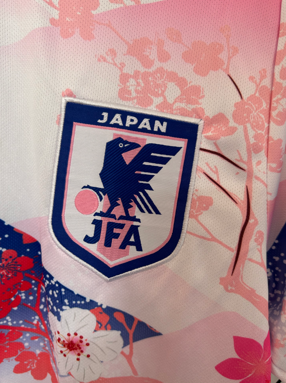 Japan Special Edition rosa Trikot 2024 / 2025