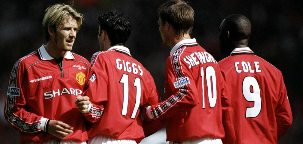 1998/1999 Manchester United Retro Shirt - Lange Mouw Thuis