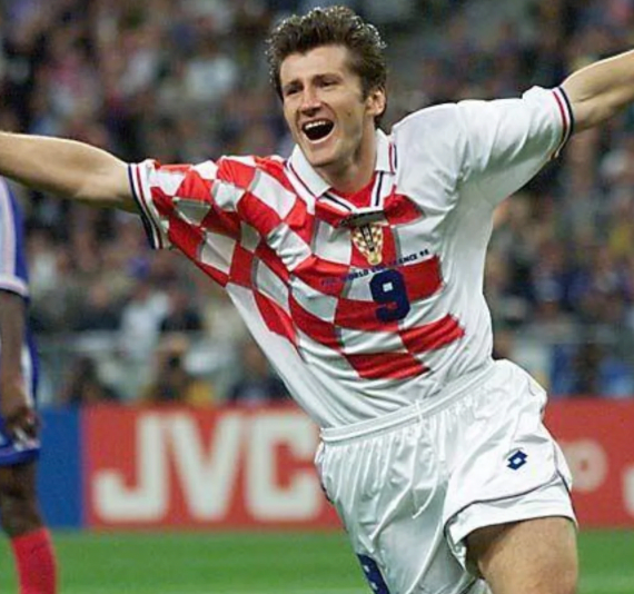 Croatia  Home Retro Jersey - 1998