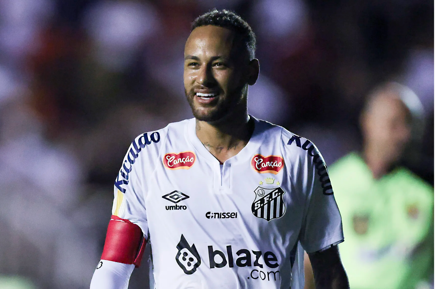 Santos 2025 football shirt Neymar