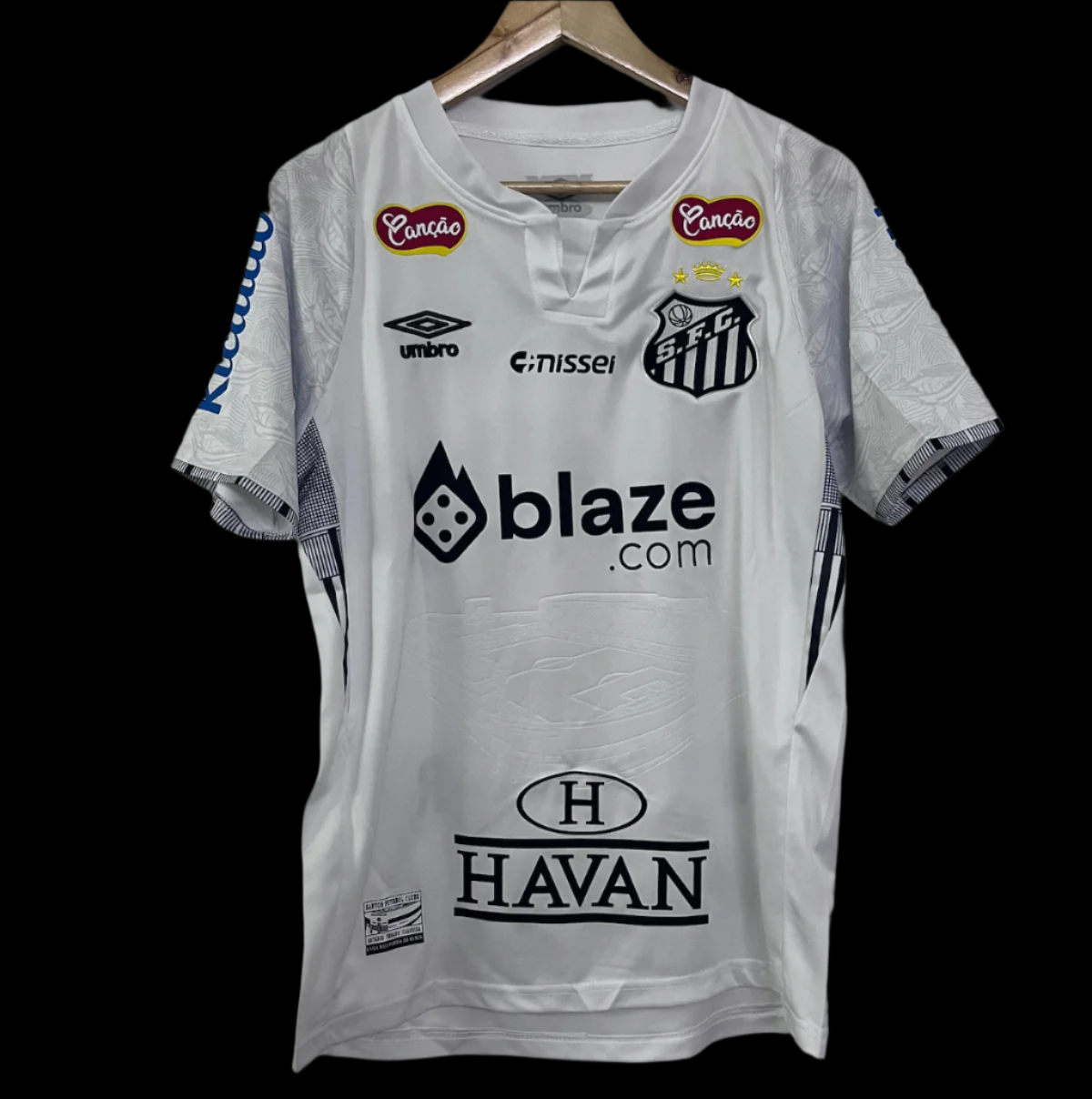 Santos 2025 football shirt Neymar