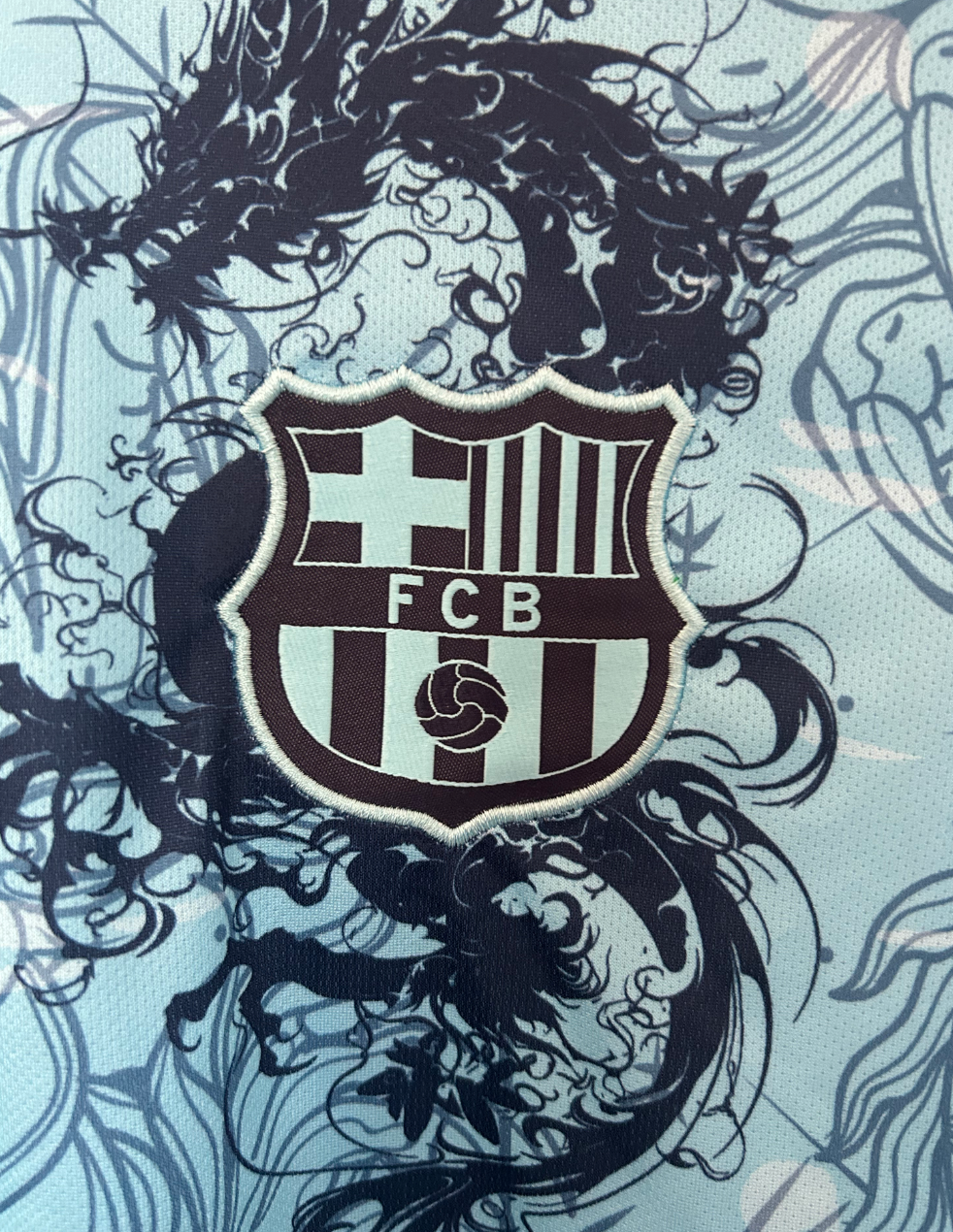 FC Barcelona Blue Dragon Special Edition 2025/2026