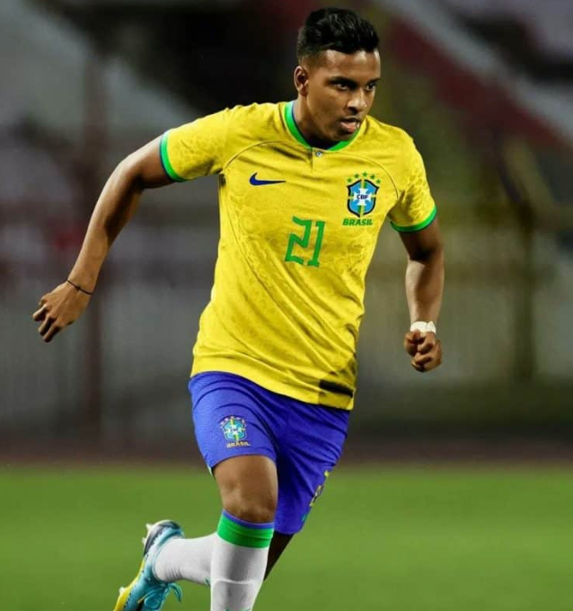 Brazil Home National Team World Cup 22/23