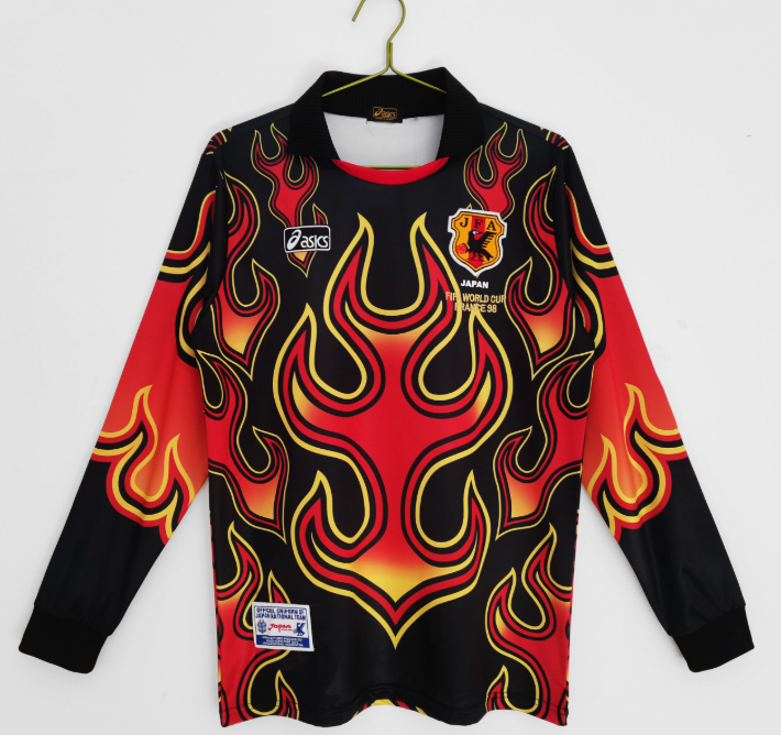 Japan Fire Retro-Torwarttrikot 1998