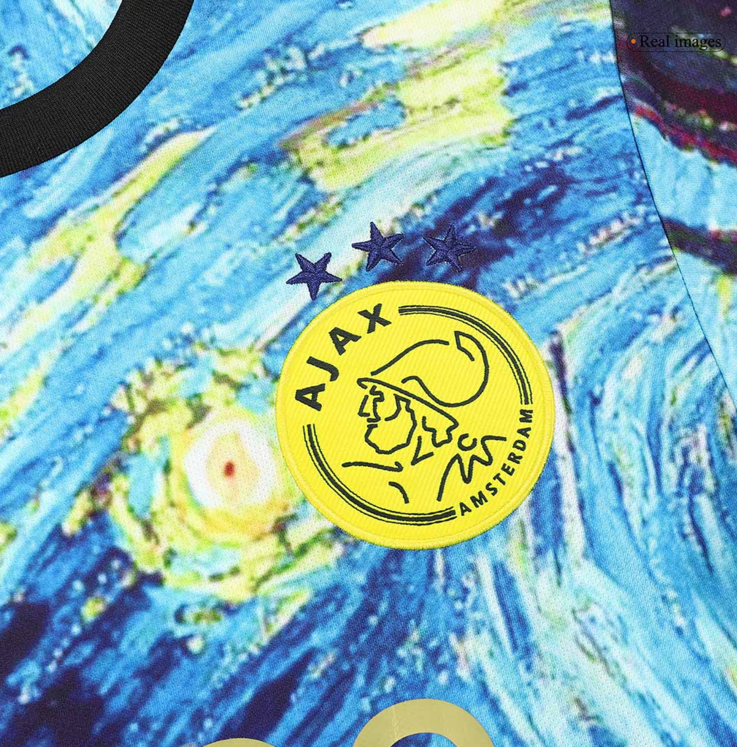 ajax  van gogh Special edition
