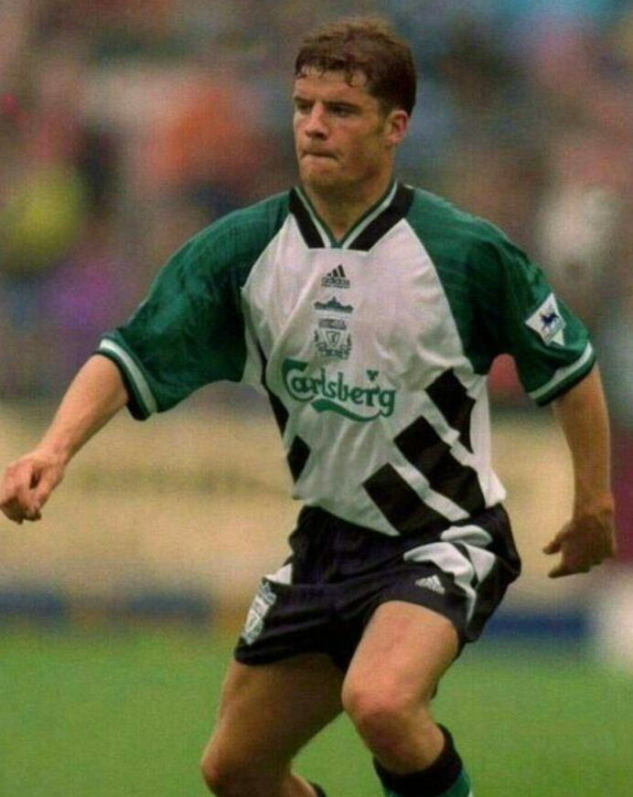 1993/1995 Liverpool away retro shirt