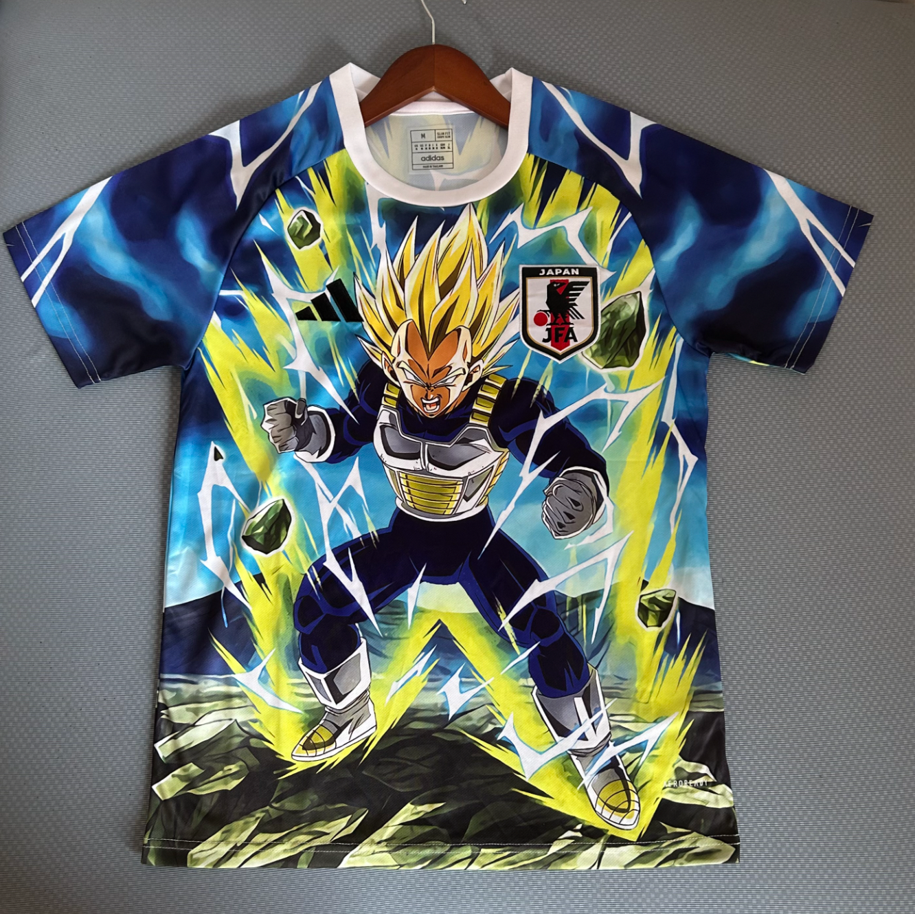 Japan Blue Vegeta Dragon Ball 2025 Special Edition Jersey