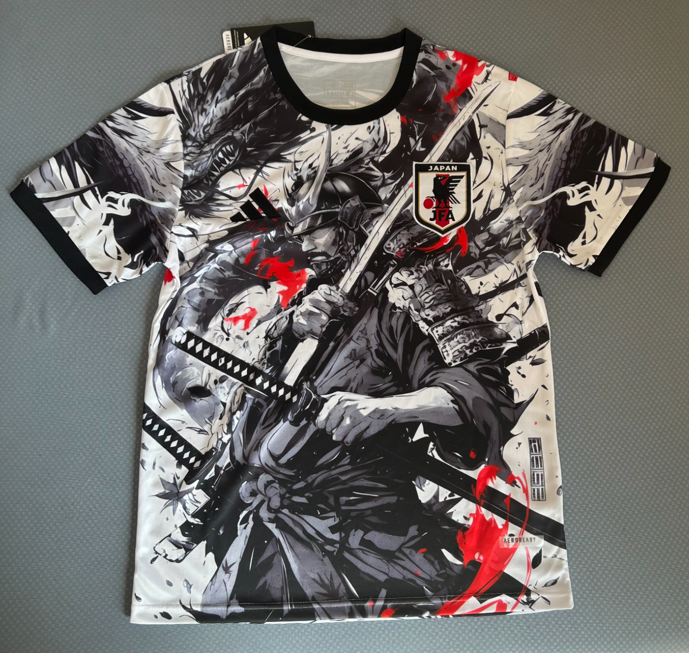 Japan Krieger Schwert Samurai Spezial Shirt