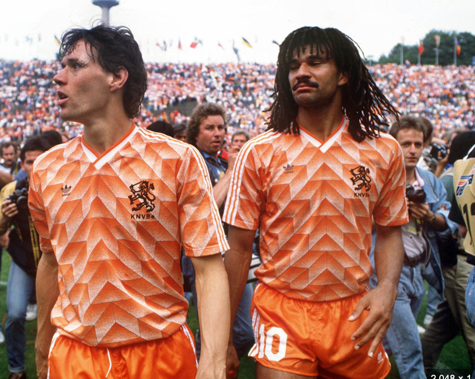 Niederlande 1988 Heimtrikot