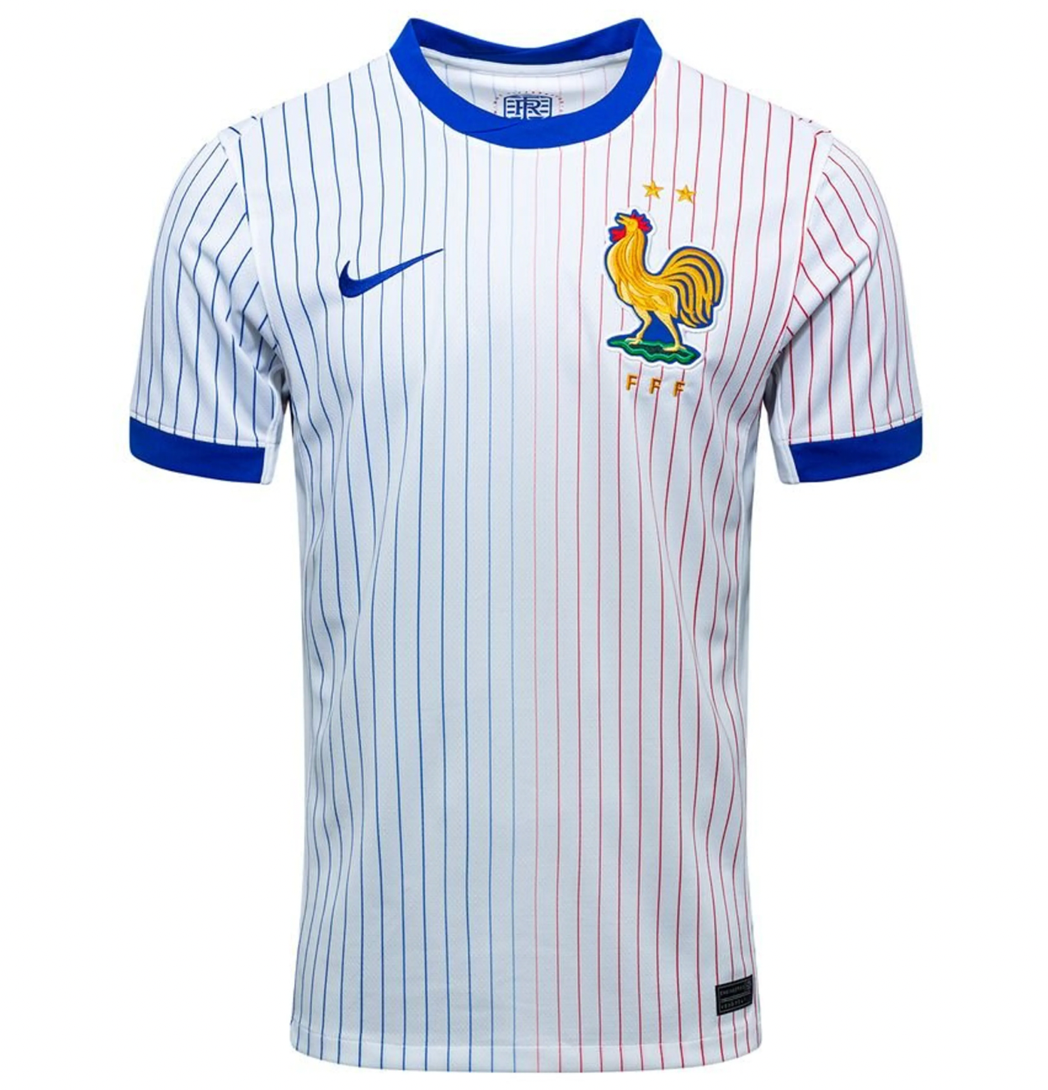 France Away Jersey 24/25 Euro 2024