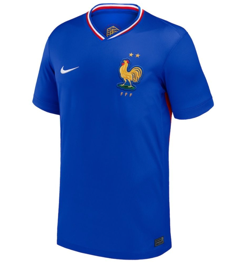 France Home Jersey 24/25 Euro 2024