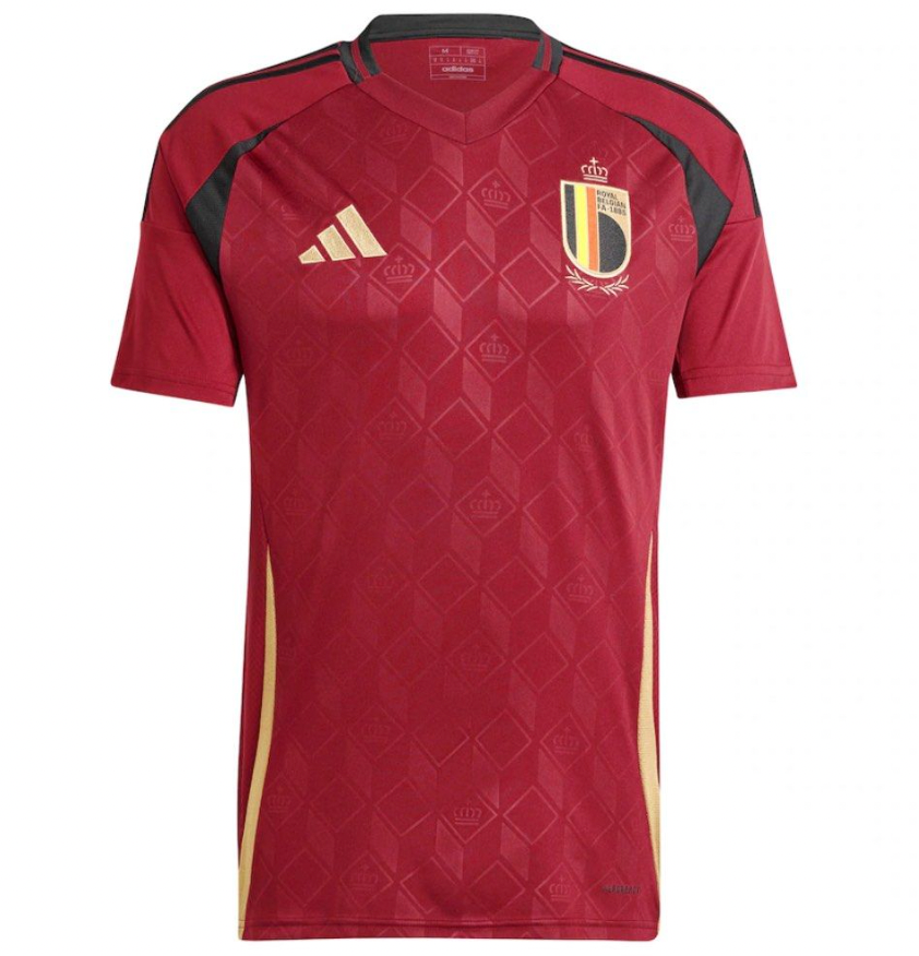 Belgium Home Jersey 24/25 Euro 2024