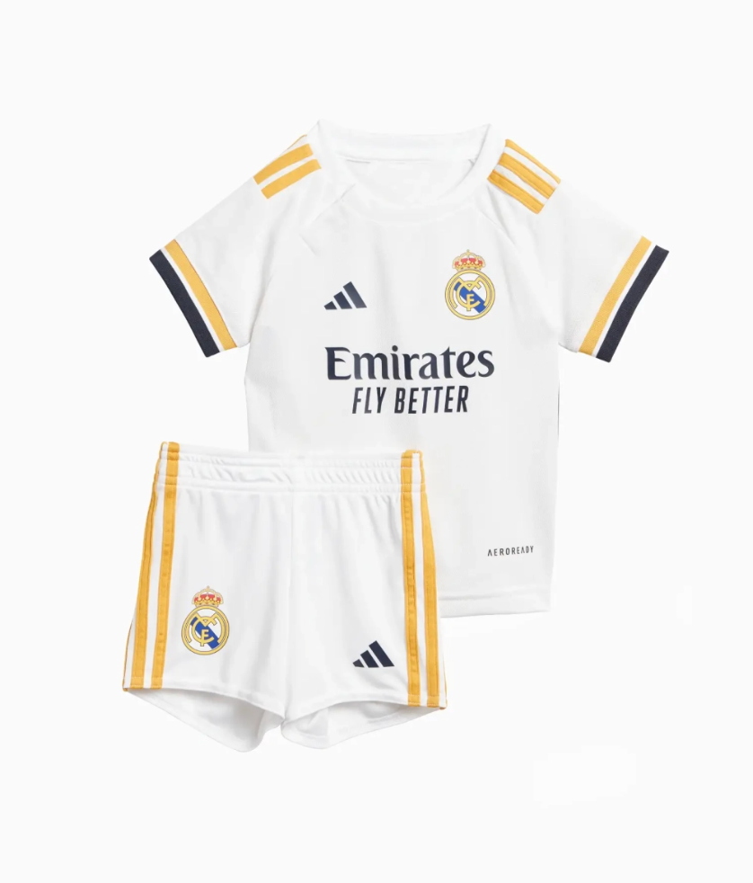 Real Madrid Heimtrikot 23/24 - Kinder