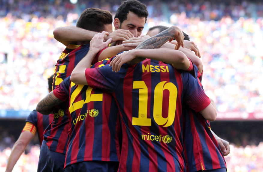 Barcelona Retro Jersey 2013/2014