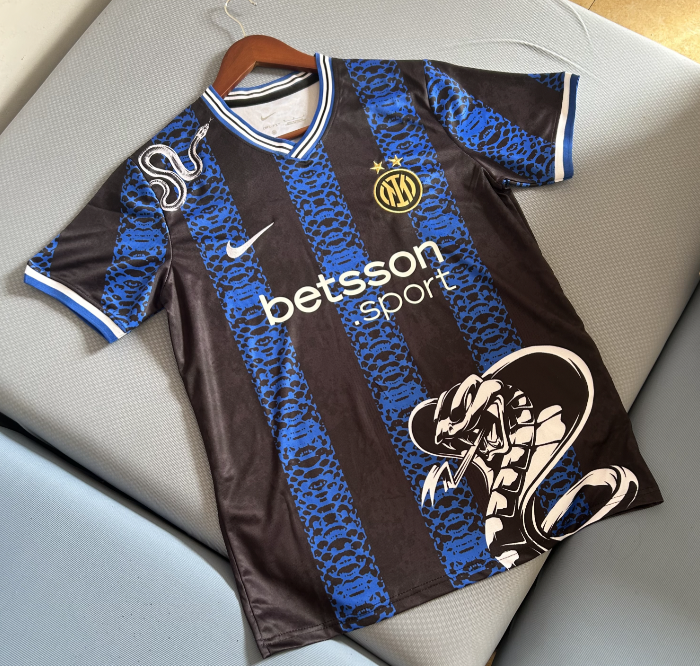 Inter Milan Cobra Jersey 24/25