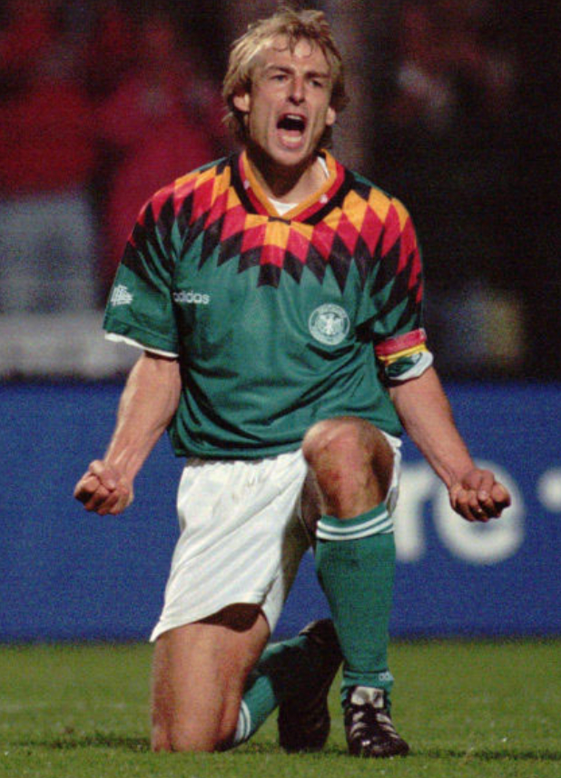 1994 Germany away retro kit