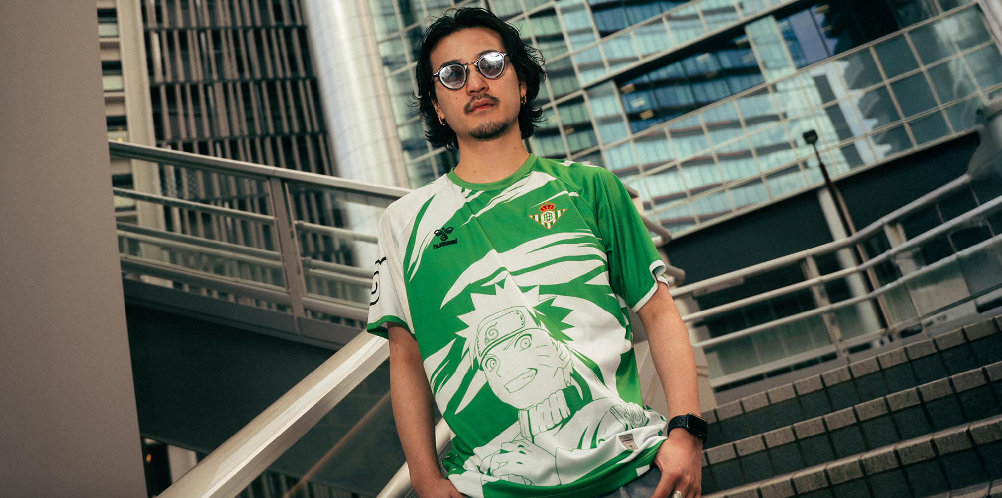 Real Betis Naruto Trikot 25/26 Sonderedition