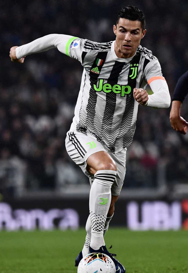 Juventus x Palace Sonderedition Trikot 2020