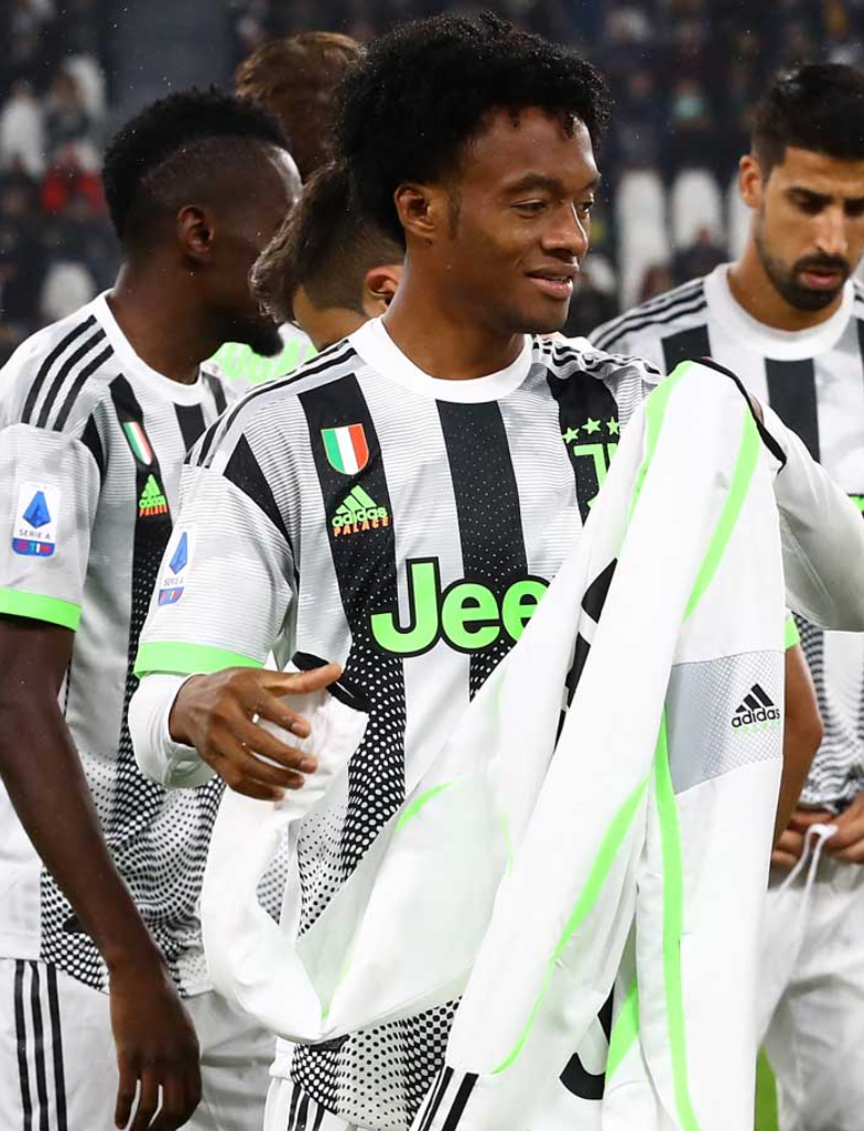 Juventus x Palace Sonderedition Trikot 2020