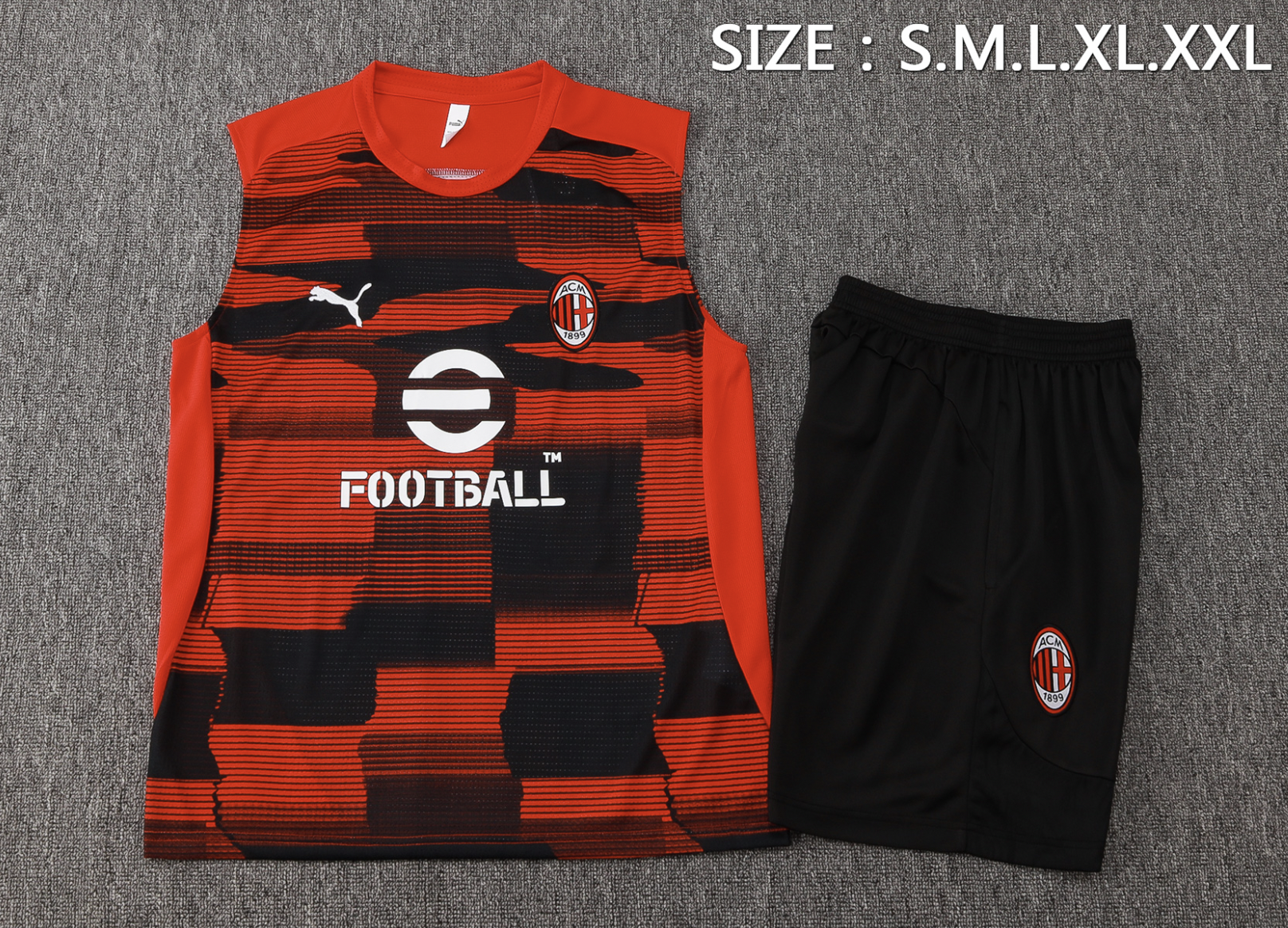 AC Milan Sleeveless Summer Set 2026