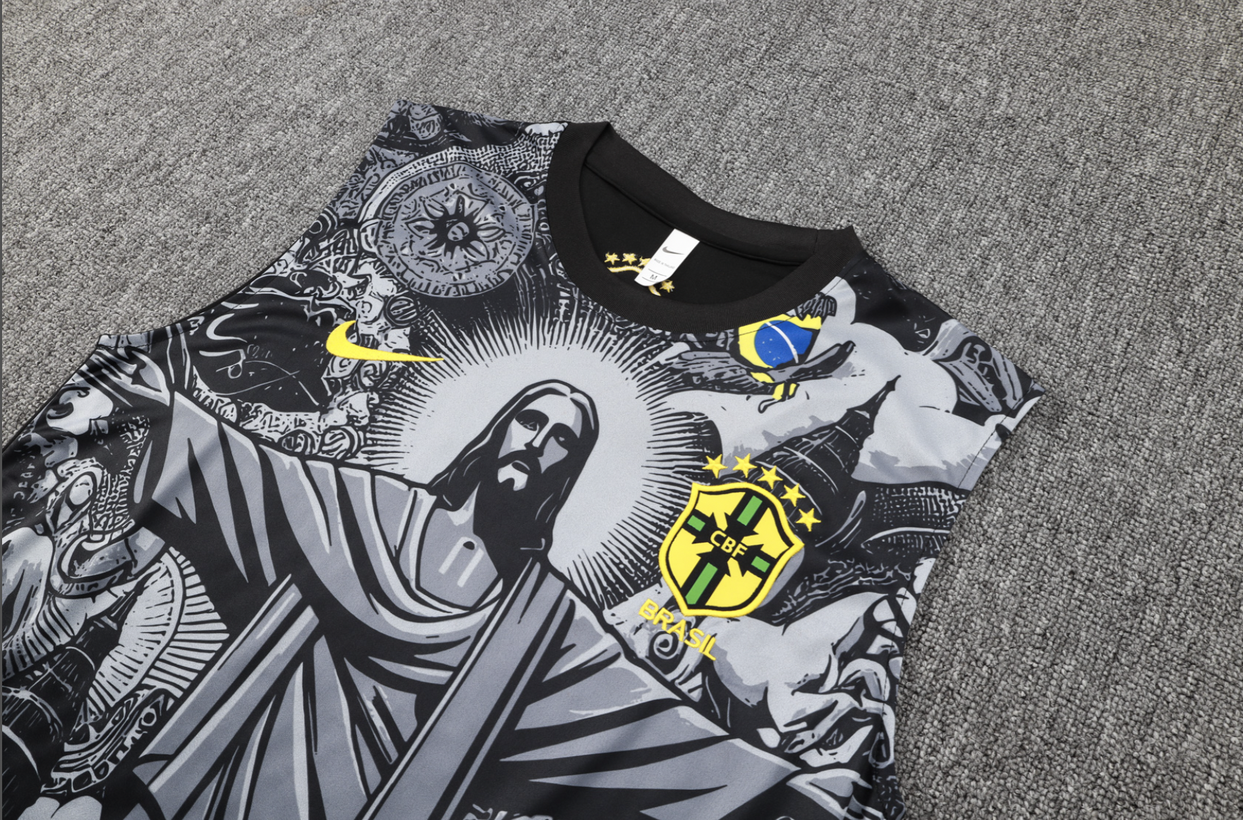 Brazil Christ the Redeemer Sleeveless Summer Set