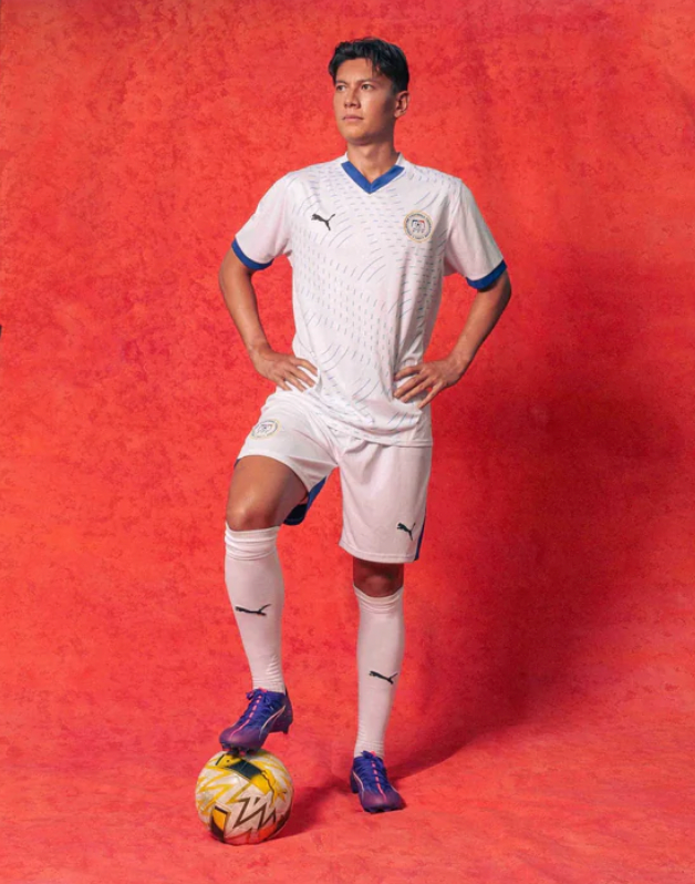 Philippinen 2025/2026 Auswärtstrikot