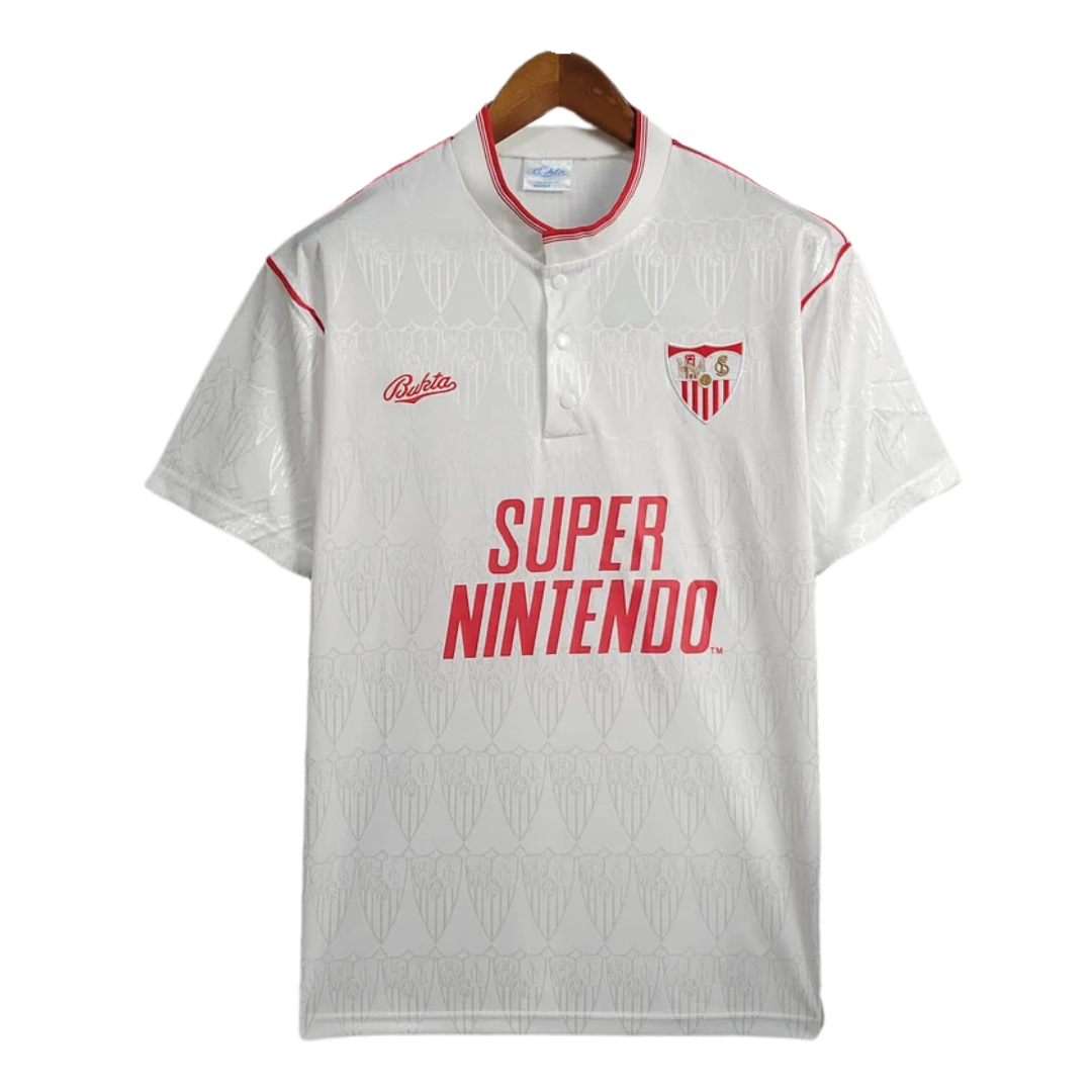 Sevilla FC Home Shirt - 1991-92