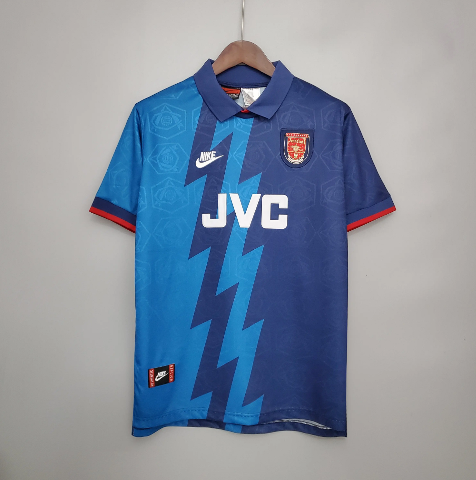 Arsenal uitshirt 1995-1996