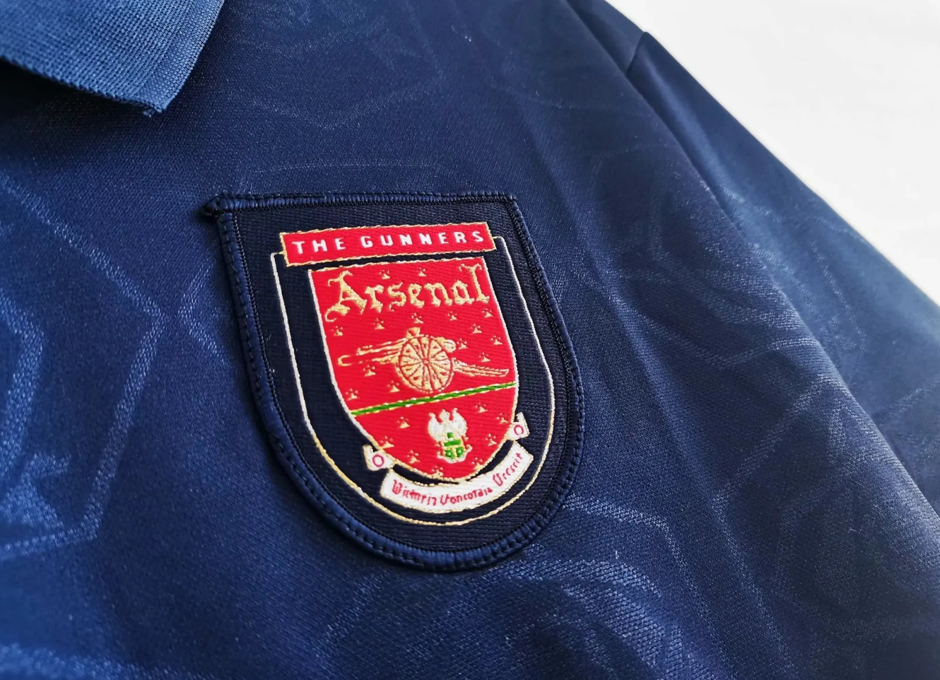 Arsenal uitshirt 1995-1996