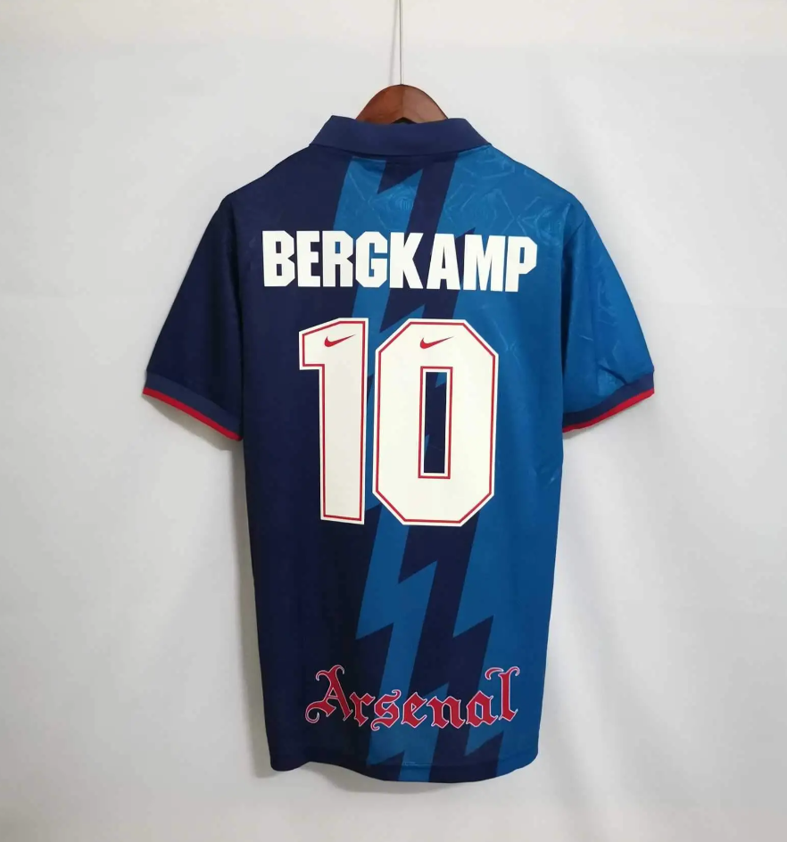 Arsenal uitshirt 1995-1996