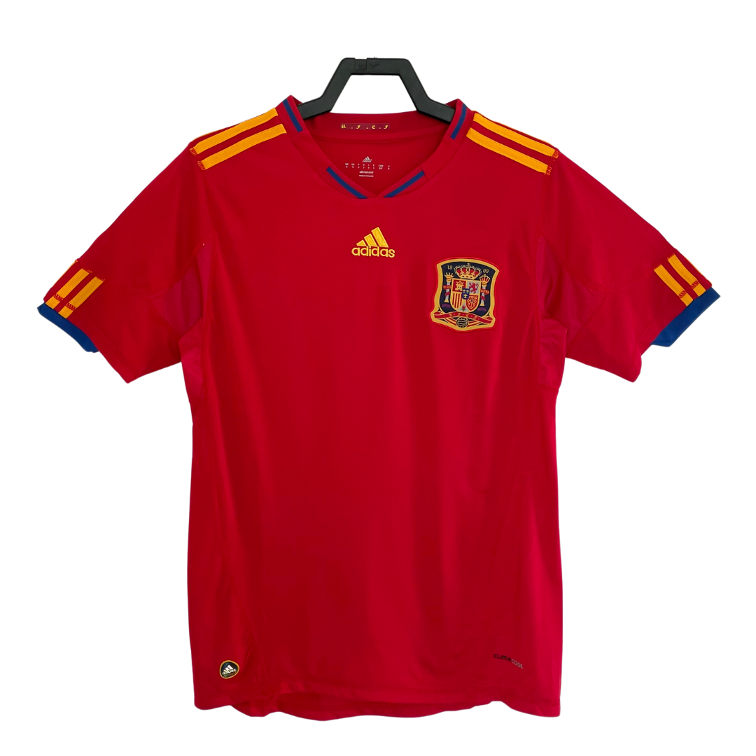 Spain Home Shirt - 2010 - World Cup winners