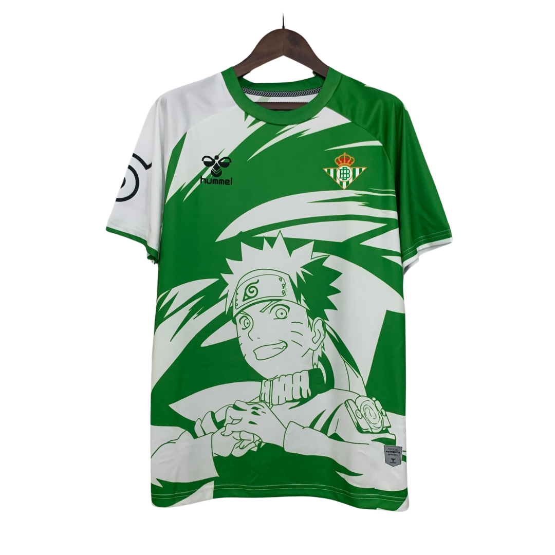 Real Betis Naruto Trikot 25/26 Sonderedition