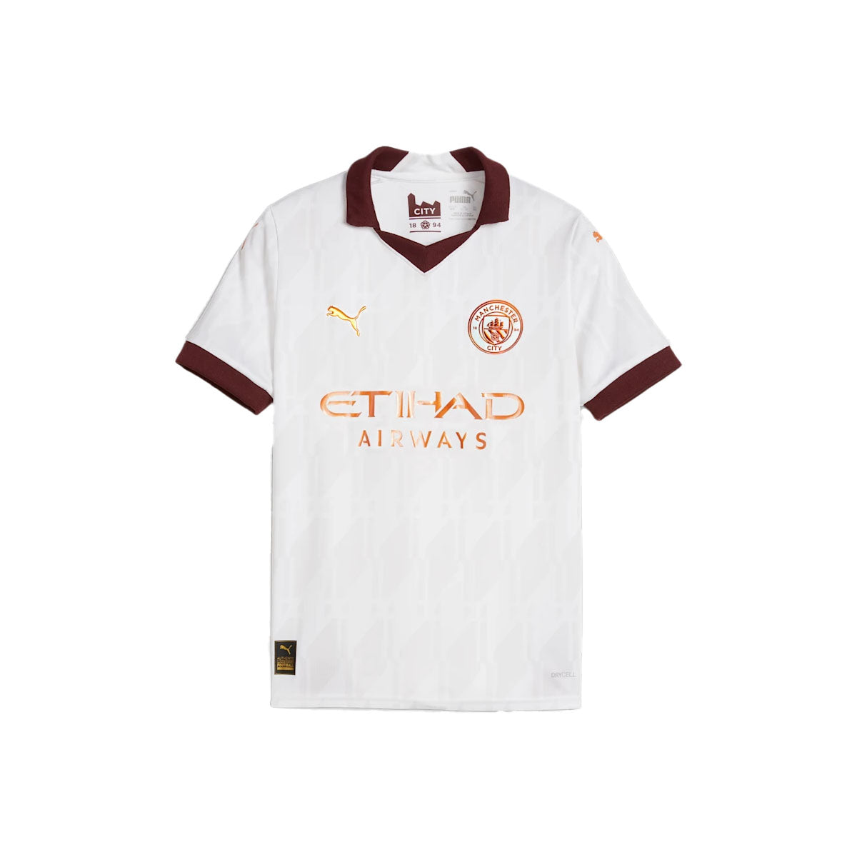 Manchester City Youth Away Shirt 23/24