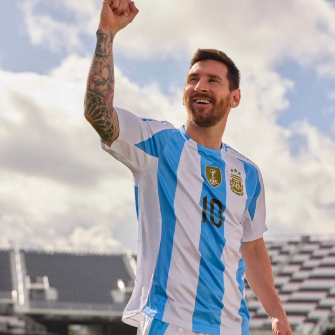 2024/2025 Argentinië Thuisshirt