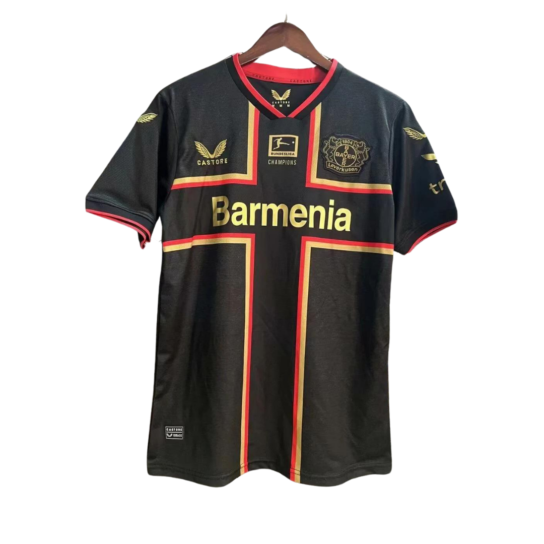 Bayer Leverkusen 2024/2025 Home Kit