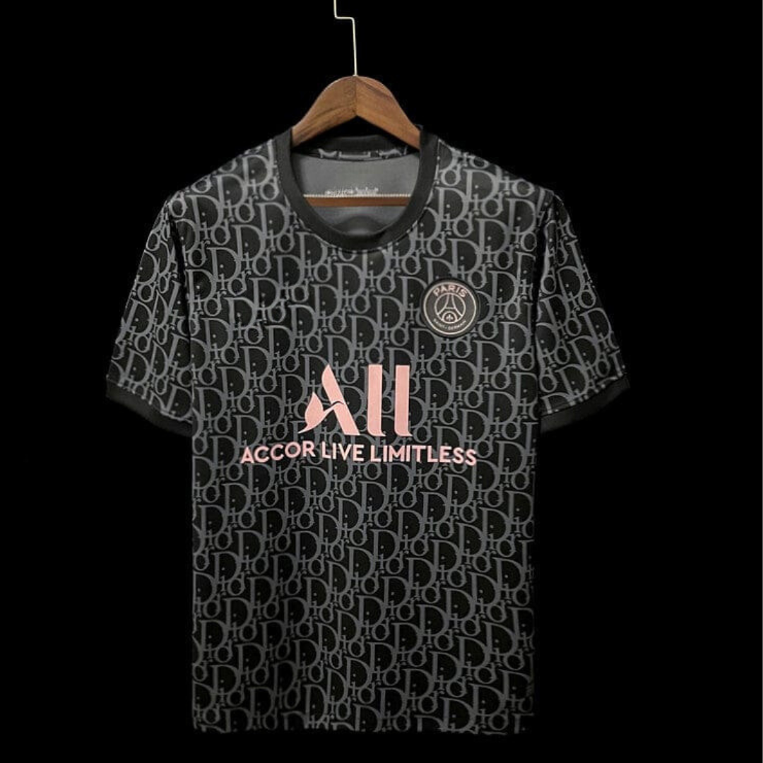 PSG Dior Shirt Set (Shirt + Shorts)