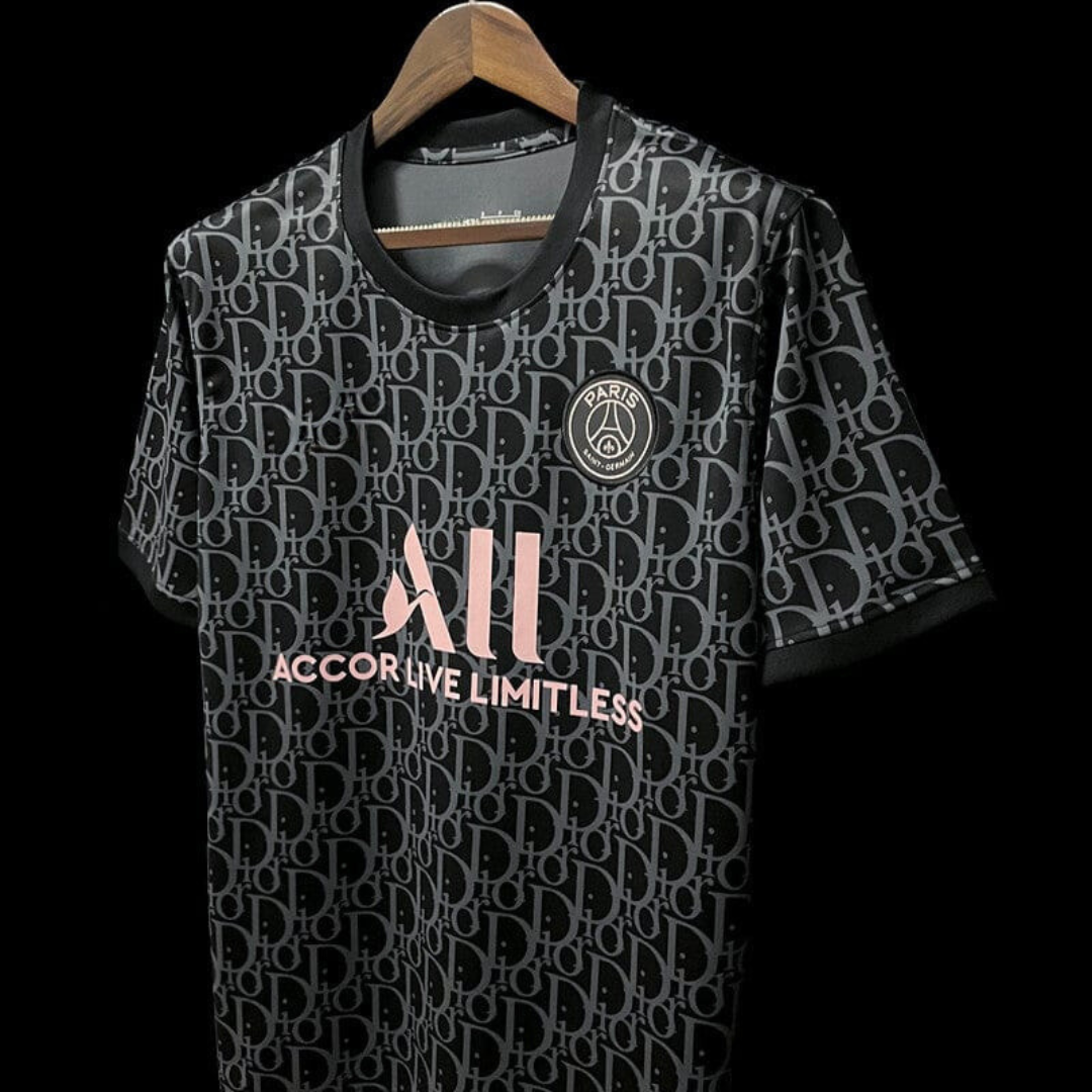 PSG Dior Shirt Set (Shirt + Shorts)