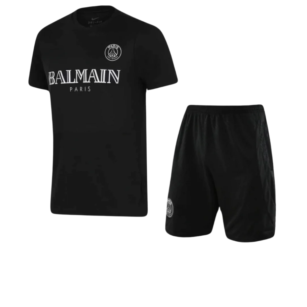 PSG Balmain Zomerset Zwart &amp; Grijs T-shirt Shorts